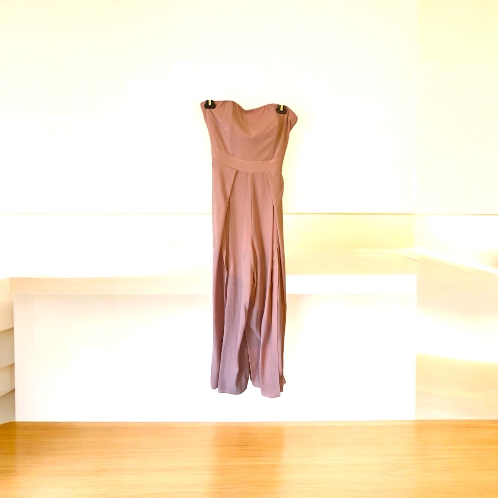 Pink Jumpsuit